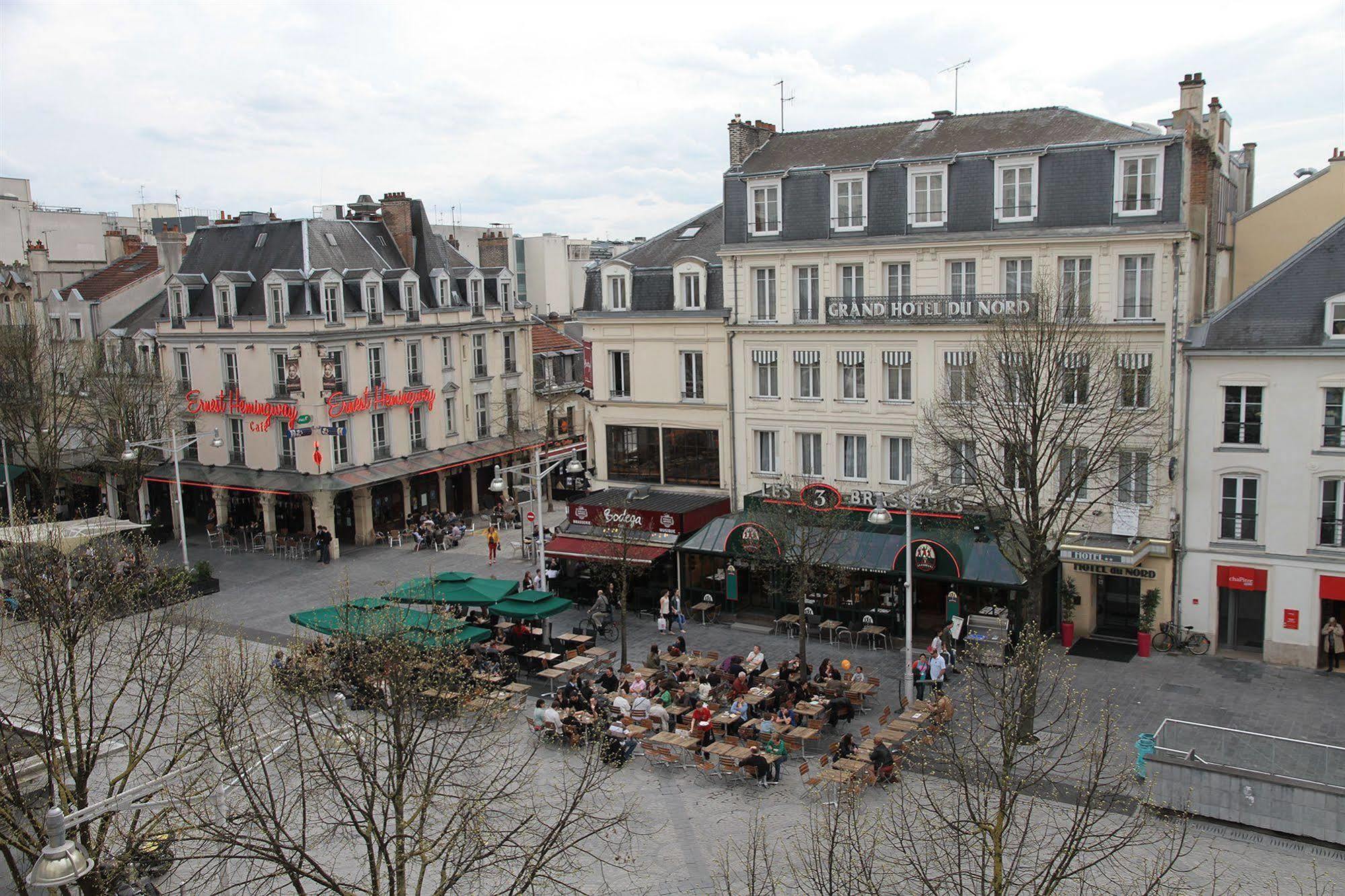 Western Centre Hotel Reims